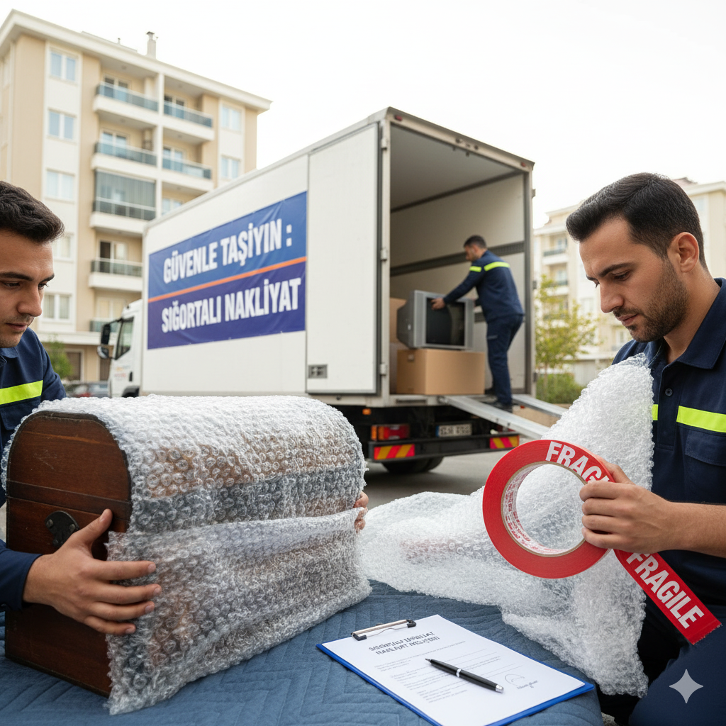 Sigortalı Nakliyat Hizmeti ile Güvenli Taşınma